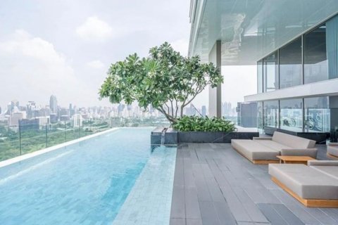 Condominio de 1 dormitorio en Bang Rak, Bangkok, Tailandia № 133624 - foto 29