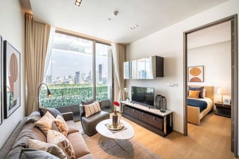 Condominio de 1 dormitorio en Bang Rak, Bangkok, Tailandia № 133624 - foto 2