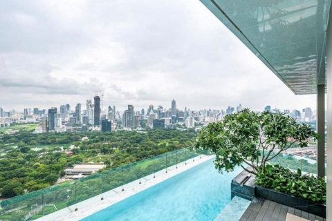 Condominio de 1 dormitorio en Bang Rak, Bangkok, Tailandia № 133624 - foto 19