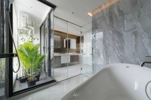 Chalet de 3 dormitorios en Watthana, Bangkok, Tailandia № 133621 - foto 15
