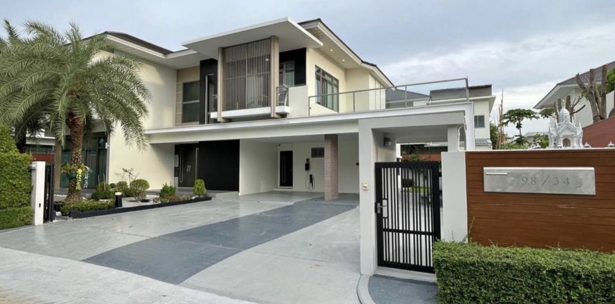 Chalet de 5 dormitorios en Bang Bon, Bangkok, Tailandia № 133620