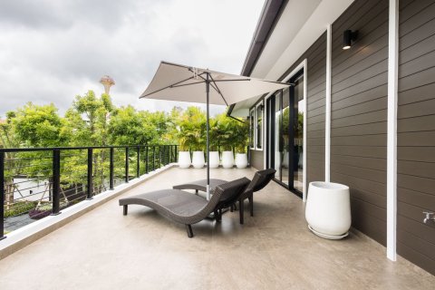 Chalet de 5 dormitorios en Chiang Mai, Tailandia № 159986 - foto 7