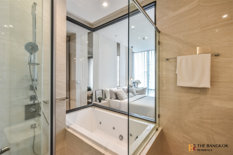 Condo à Bangkok, Thaïlande, 1 chambre  № 186284