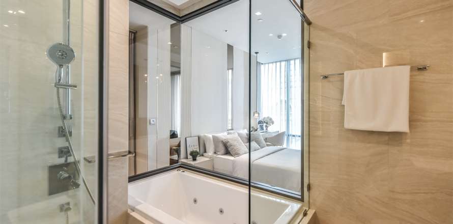 Condo in Bangkok, Thailand, 1 bedroom  № 186284