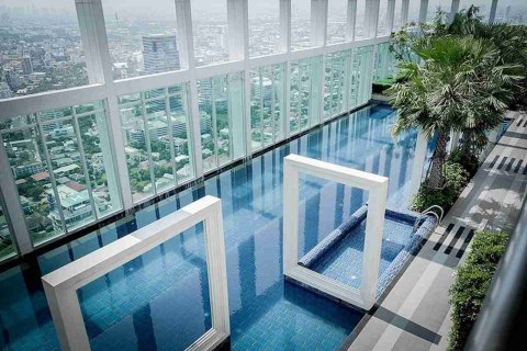 Condominio de 1 dormitorio en Bangkok, Tailandia № 183446 - foto 2