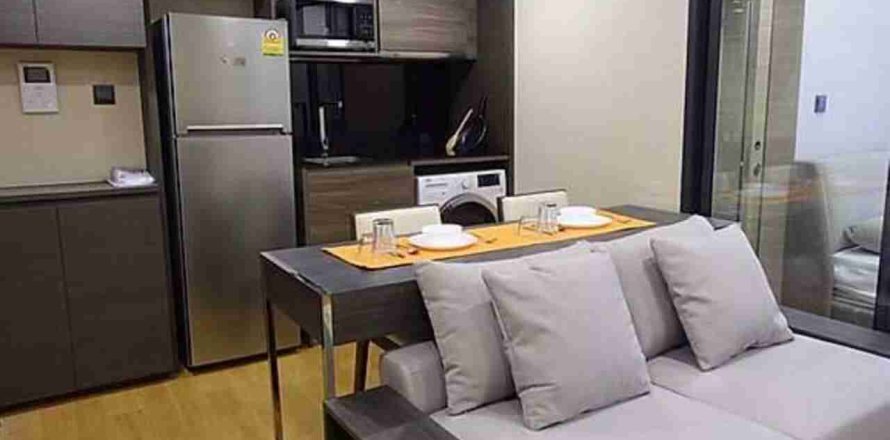 Condominio de 1 dormitorio en Bangkok, Tailandia № 183451