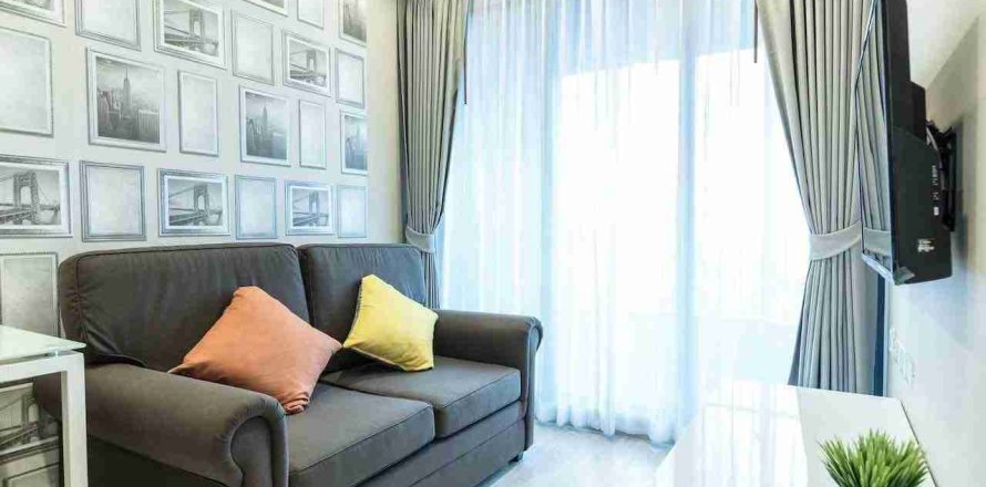Condominio de 1 dormitorio en Bangkok, Tailandia № 183448