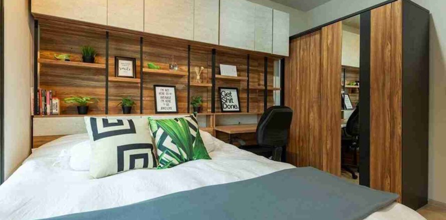Condominio de 1 dormitorio en Bangkok, Tailandia № 183450
