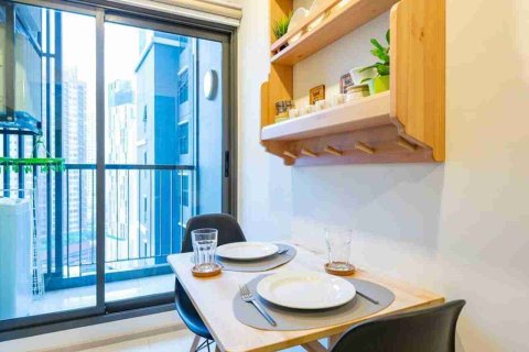 Condominio de 1 dormitorio en Bangkok, Tailandia № 183450 - foto 3