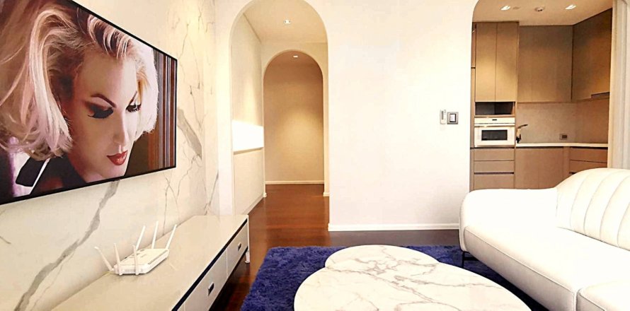 Condominio de 2 dormitorios en Bangkok, Tailandia № 180788