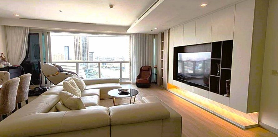 Condominio de 3 dormitorios en Bangkok, Tailandia № 180787