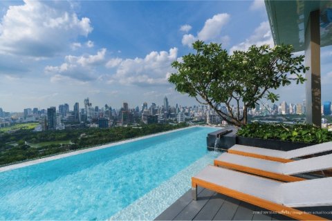 Estudio en el condominio en Bangkok, Tailandia № 180790 - foto 27