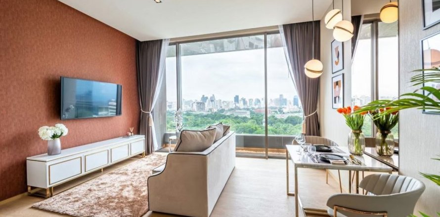 Estudio en el condominio en Bangkok, Tailandia № 180790