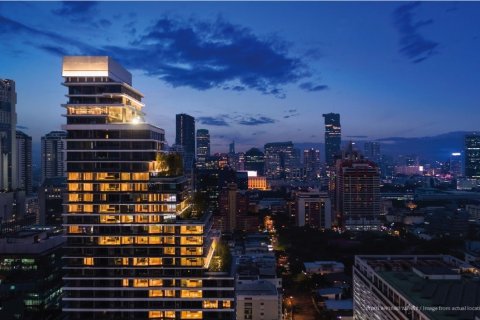 Estudio en el condominio en Bangkok, Tailandia № 180790 - foto 29