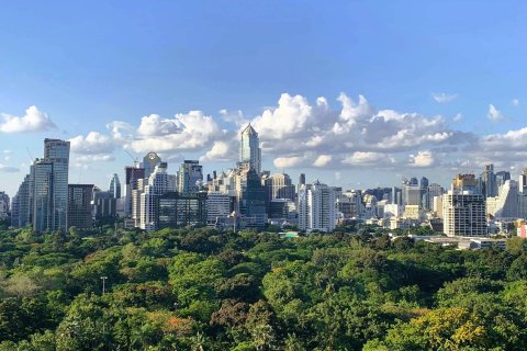 Estudio en el condominio en Bangkok, Tailandia № 180789 - foto 4