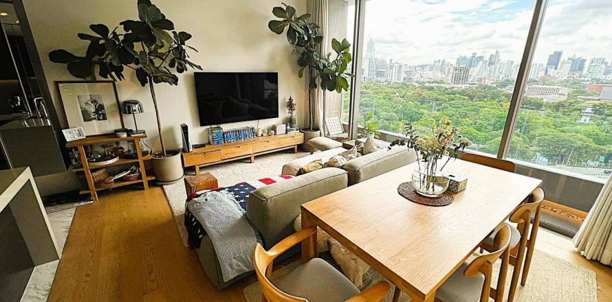 Estudio en el condominio en Bangkok, Tailandia № 180789