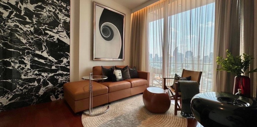 Estudio en el condominio en Bangkok, Tailandia № 180786