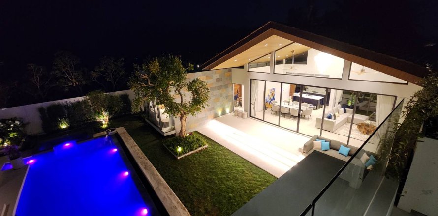 Chalet de 4 dormitorios en Nai Yang, Tailandia № 169785