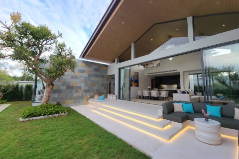 Villa auf Nai Yang, Thailand 3 Schlafzimmer № 169786