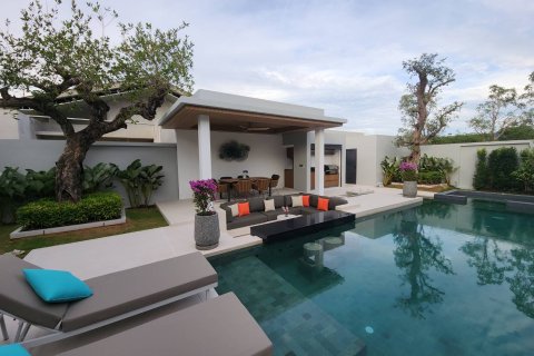 Chalet de 3 dormitorios en Nai Yang, Tailandia № 169786 - foto 2
