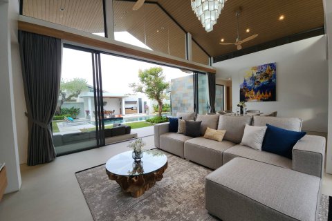 Chalet de 3 dormitorios en Nai Yang, Tailandia № 169786 - foto 9