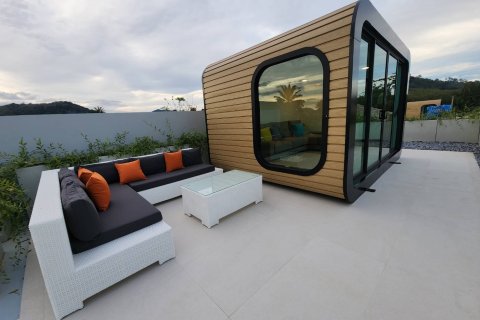 Chalet de 3 dormitorios en Nai Yang, Tailandia № 169786 - foto 18