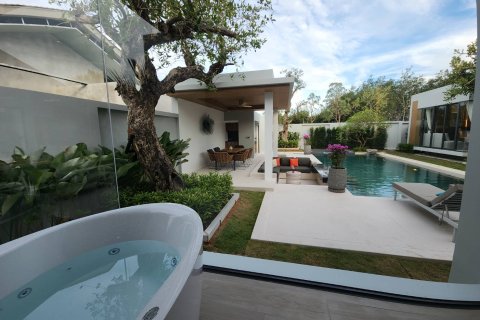 Chalet de 3 dormitorios en Nai Yang, Tailandia № 169786 - foto 3