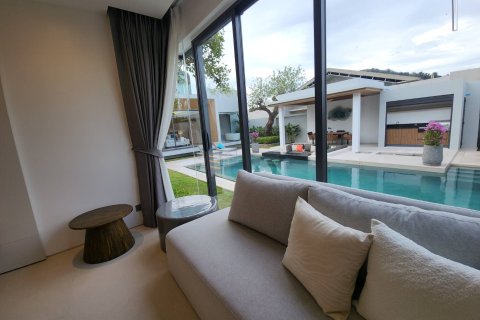 Chalet de 3 dormitorios en Nai Yang, Tailandia № 169786 - foto 10