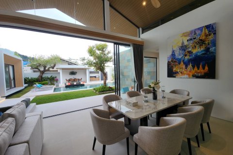 Chalet de 3 dormitorios en Nai Yang, Tailandia № 169786 - foto 8