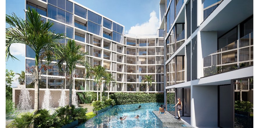 Condominio de 2 dormitorios en Rawai, Tailandia № 169782