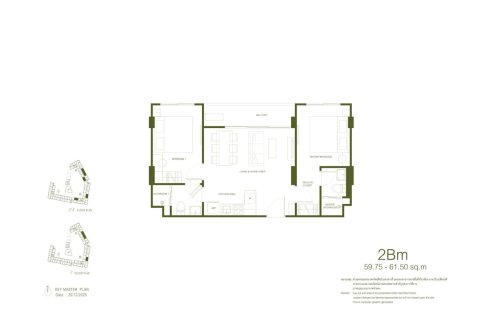 Eigentumswohnung in Bang Tao, Thailand, 2 Schlafzimmer № 169788 - Foto 7