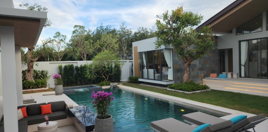 Chalet de 4 dormitorios en Nai Yang, Tailandia № 169784