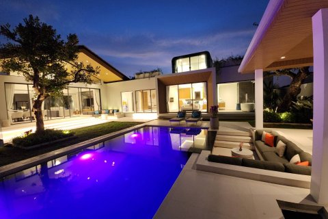 Chalet de 4 dormitorios en Nai Yang, Tailandia № 169784 - foto 21