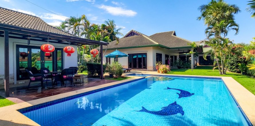 Chalet de 3 dormitorios en Hua Hin, Tailandia № 178930