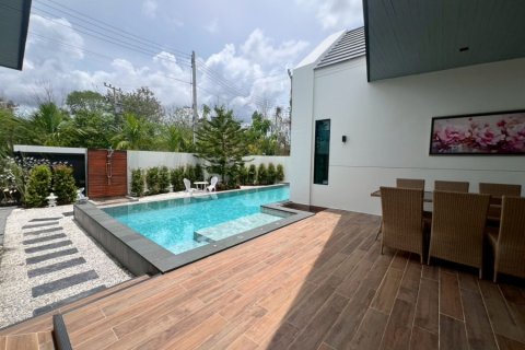 Chalet de 3 dormitorios en Hua Hin, Tailandia № 178928 - foto 6