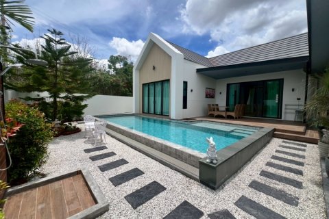 Villa à Hua Hin, Thaïlande 3 chambres № 178928
