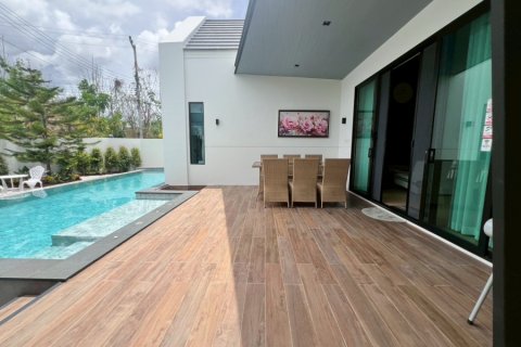 Chalet de 3 dormitorios en Hua Hin, Tailandia № 178928 - foto 7