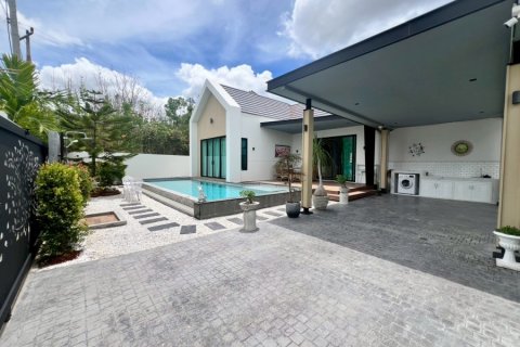 Chalet de 3 dormitorios en Hua Hin, Tailandia № 178928 - foto 25