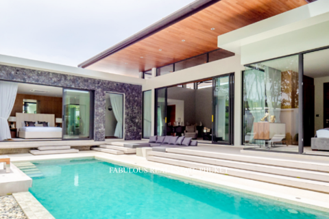 Villa in Bang Tao, Thailand 3 Schlafzimmer № 179603