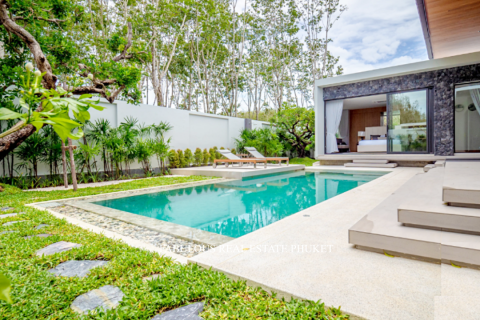 Chalet de 3 dormitorios en Bang Tao, Tailandia № 179603 - foto 3