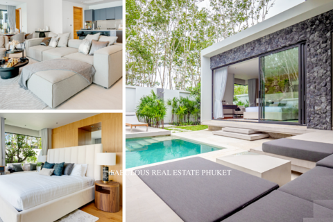Chalet de 3 dormitorios en Bang Tao, Tailandia № 179603 - foto 2