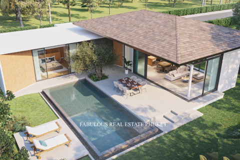Chalet de 3 dormitorios en Bang Tao, Tailandia № 179602 - foto 5