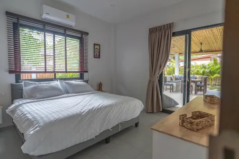 Villa in Surat Thani, Thailand 2 Schlafzimmer № 169157 - Foto 5