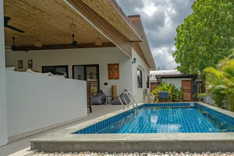 Villa à Surat Thani, Thaïlande 2 chambres № 169157