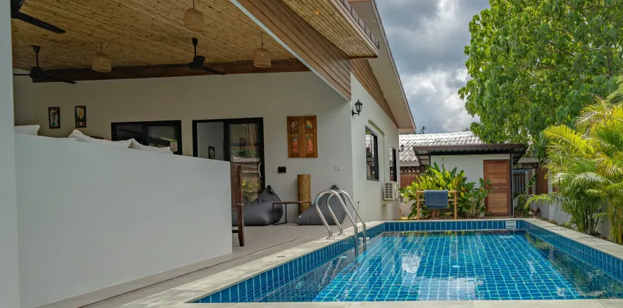 Villa in Surat Thani, Thailand 2 Schlafzimmer № 169157