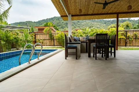 Villa in Surat Thani, Thailand 2 Schlafzimmer № 169157 - Foto 2