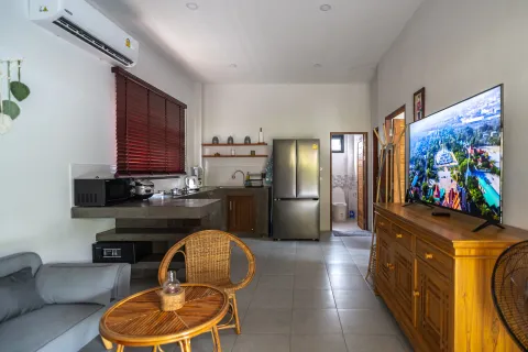Villa in Surat Thani, Thailand 2 Schlafzimmer № 169157 - Foto 4