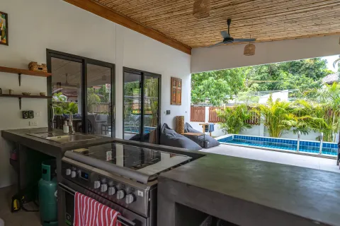 Villa in Surat Thani, Thailand 2 Schlafzimmer № 169157 - Foto 3