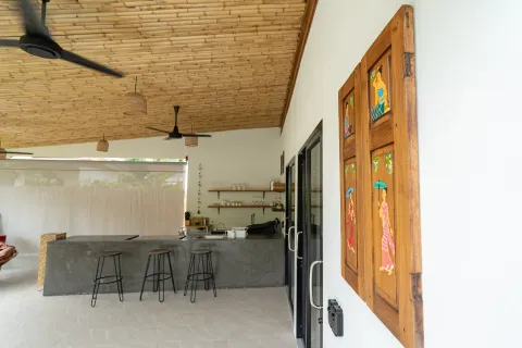 Villa in Surat Thani, Thailand 2 Schlafzimmer № 169157 - Foto 14