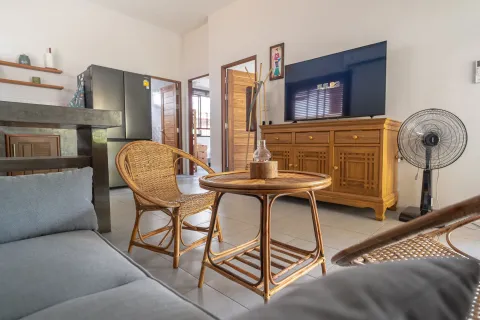 Villa in Surat Thani, Thailand 2 Schlafzimmer № 169157 - Foto 8